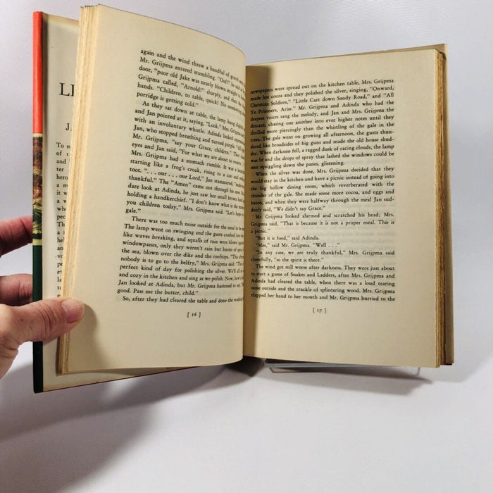 The Little Ark A Novel by Jan De Hartog  1953 A Vintage Novel Vintage Book