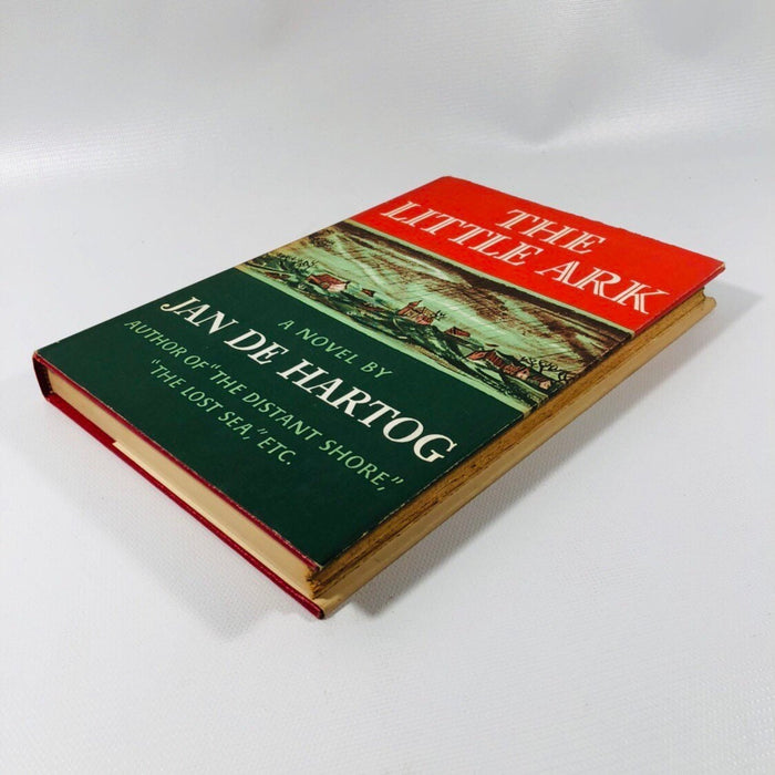 The Little Ark A Novel by Jan De Hartog  1953 A Vintage Novel Vintage Book