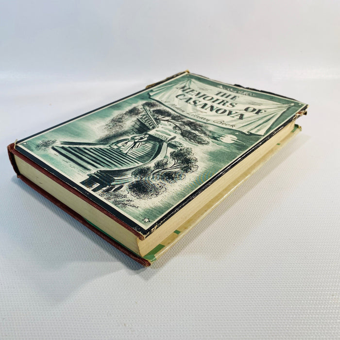 The Memoirs of Casanova edited by Madeleine Boyd 1929 A Modern Library Book Vintage Book