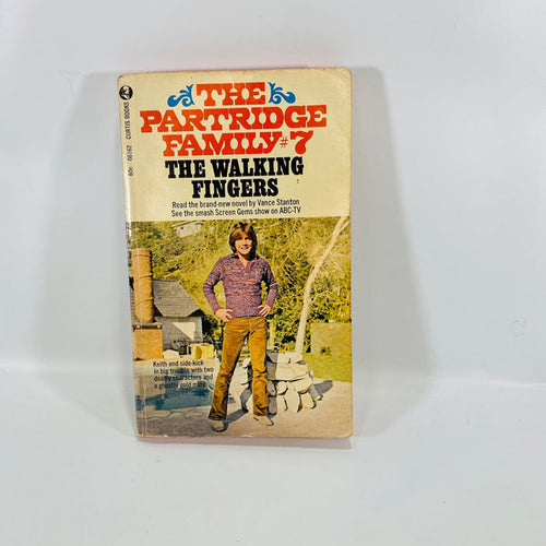 The Partridge Family #7 The Walking Fingers by Vance Stanton 1972 Curtis Books
