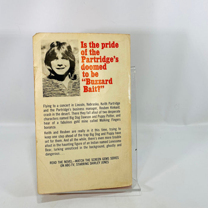 The Partridge Family #7 The Walking Fingers by Vance Stanton 1972 Curtis Books