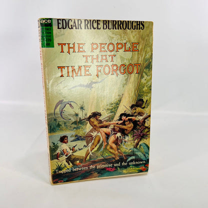 The People that Time Forgot by Edgar Rice Burroughs Ace Books Inc.F-220
