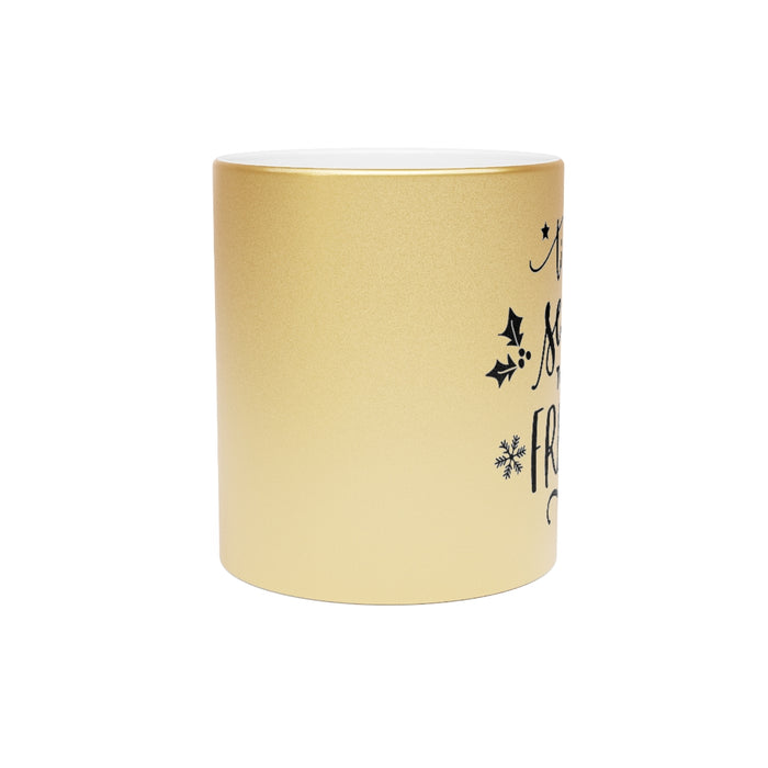 Tis The Season Metallic Mug