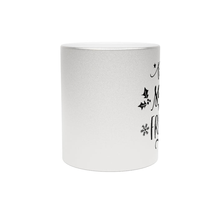 Tis The Season Metallic Mug