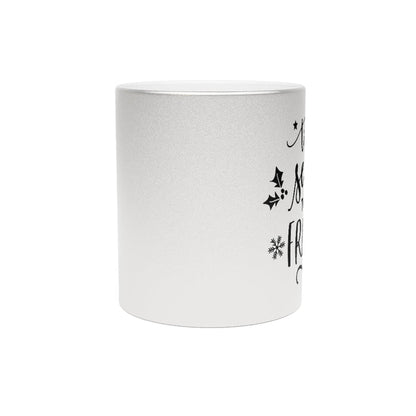 Tis The Season Metallic Mug
