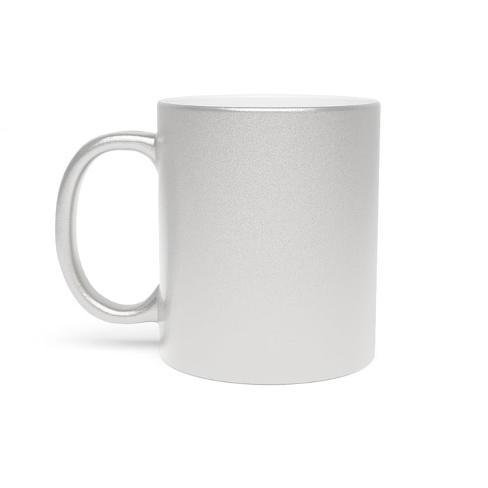 Tis The Season Metallic Mug