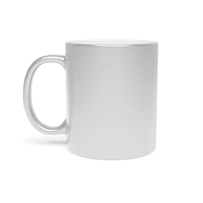 Tis The Season Metallic Mug