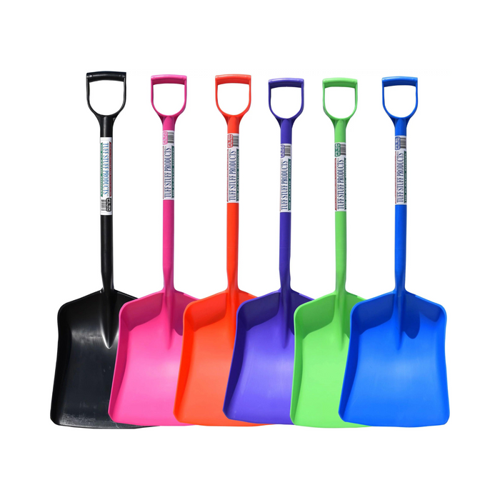 Tuff Stuff Heavy Duty Solid Plastic Feed Shovel - Pittsboro Feed