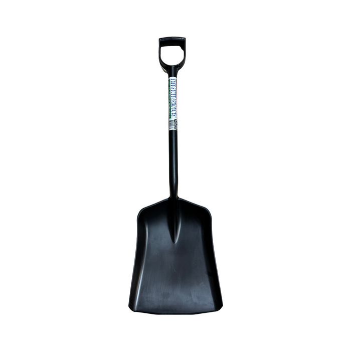Tuff Stuff Heavy Duty Solid Plastic Feed Shovel - Pittsboro Feed