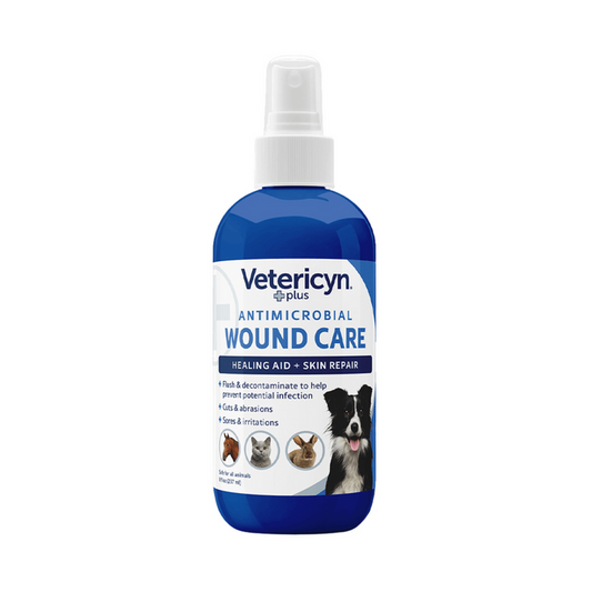 Vetericyn Plus Antimicrobial Wound Care Spray - Pittsboro Feed