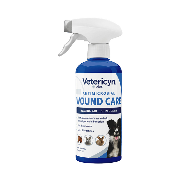 Vetericyn Plus Antimicrobial Wound Care Spray - Pittsboro Feed