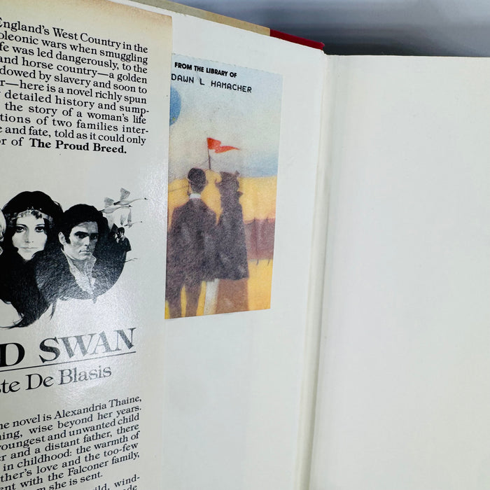 Victorian Romance & Gothic Book Bundle — The Landower Legacy, Wild Swan, A Rose in Winter (1982–1984) — Holt, De Blasis, Woodiwis