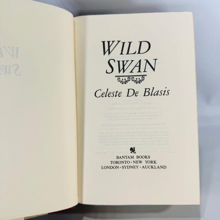 Victorian Romance & Gothic Book Bundle — The Landower Legacy, Wild Swan, A Rose in Winter (1982–1984) — Holt, De Blasis, Woodiwis