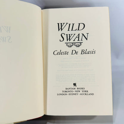 Victorian Romance & Gothic Book Bundle — The Landower Legacy, Wild Swan, A Rose in Winter (1982–1984) — Holt, De Blasis, Woodiwis