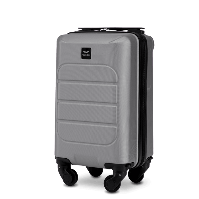 Walizka kabinowa Wings Free Carry On GANNET Titan Grey