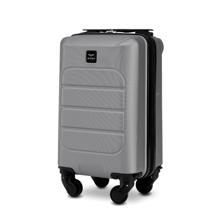Walizka kabinowa Wings Free Carry On GANNET Titan Grey