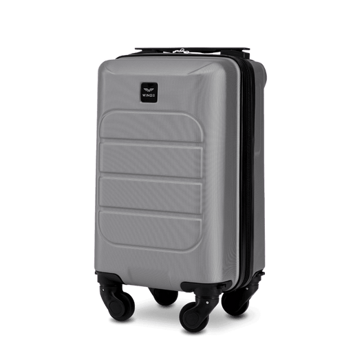 Walizka kabinowa Wings Free Carry On GANNET Titan Grey