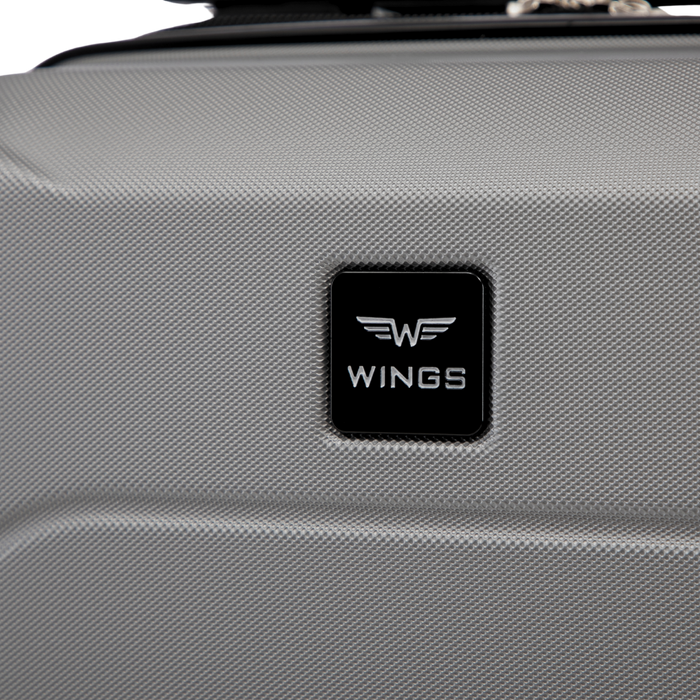 Walizka kabinowa Wings Free Carry On GANNET Titan Grey GANNET