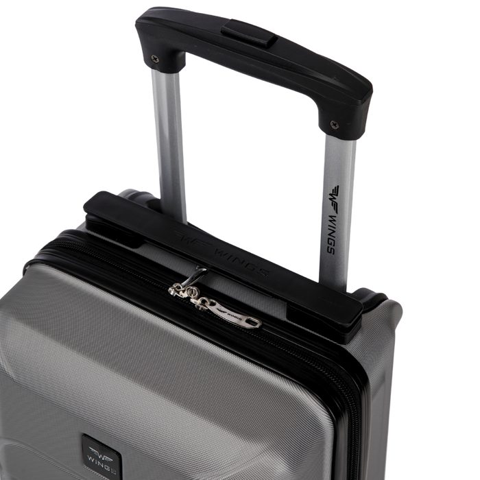Walizka kabinowa Wings Free Carry On GANNET Titan Grey GANNET