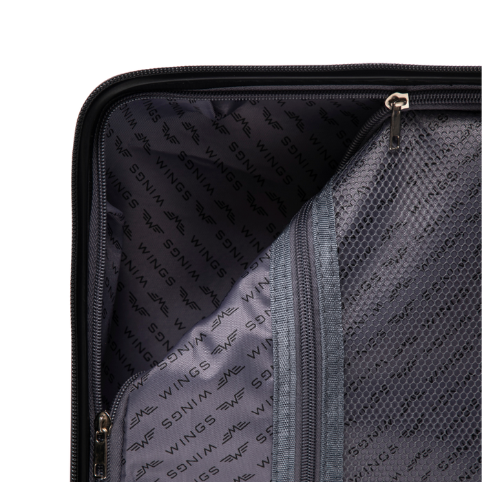 Walizka kabinowa Wings Free Carry On GANNET Titan Grey GANNET