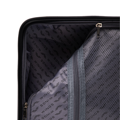 Walizka kabinowa Wings Free Carry On GANNET Titan Grey GANNET