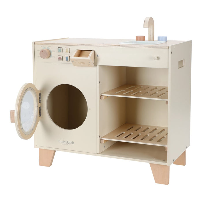 Waschmaschine & Geschirrspüler aus Holz – personalisierbar