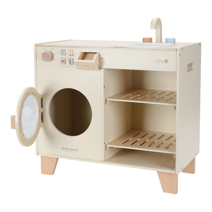 Waschmaschine & Geschirrspüler aus Holz – personalisierbar
