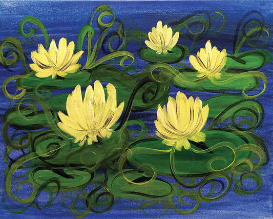 Water Blooms