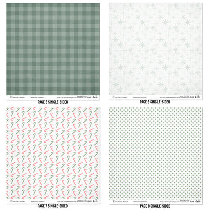 Watercolor Christmas - Paper Pack