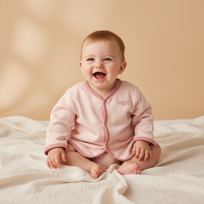 Wendejacke Pink Blush | Little Dutch