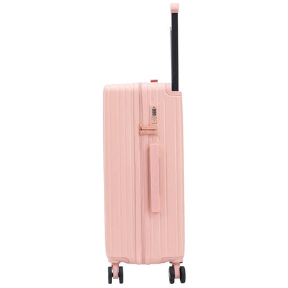 Walizka kabinowa Wings ABS+ 20" Customized  SOFT PINK JAMNIK customized