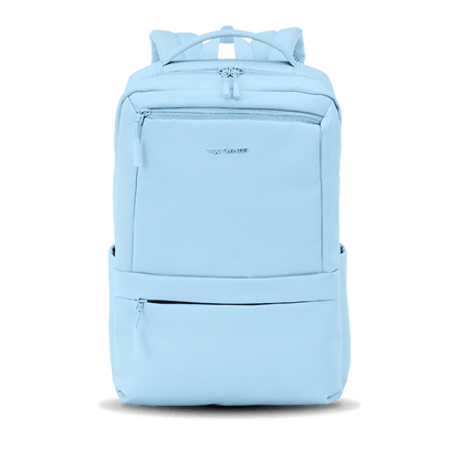 WINGS CBP003 cabin backpack luggage with laptop pocket and back ventilation system PASTEL BLUE