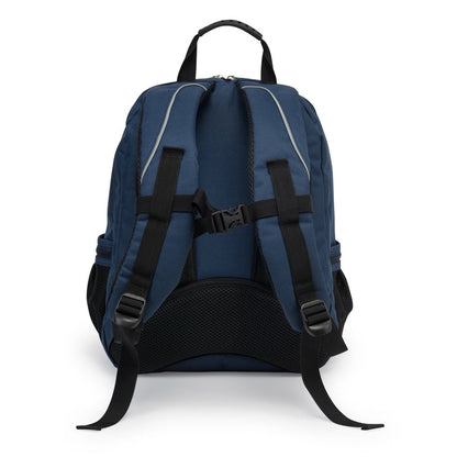 WINGS children’s 19L school backpack with pencil case and POPY patches