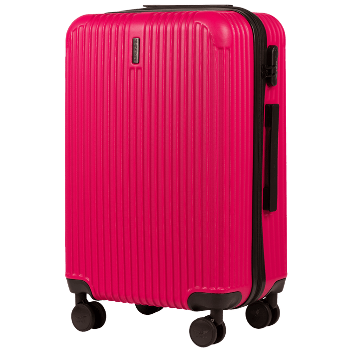 ŚREDNIA WALIZKA WINGS EGRET 24" ROSE RED EGRET COLLECTION
