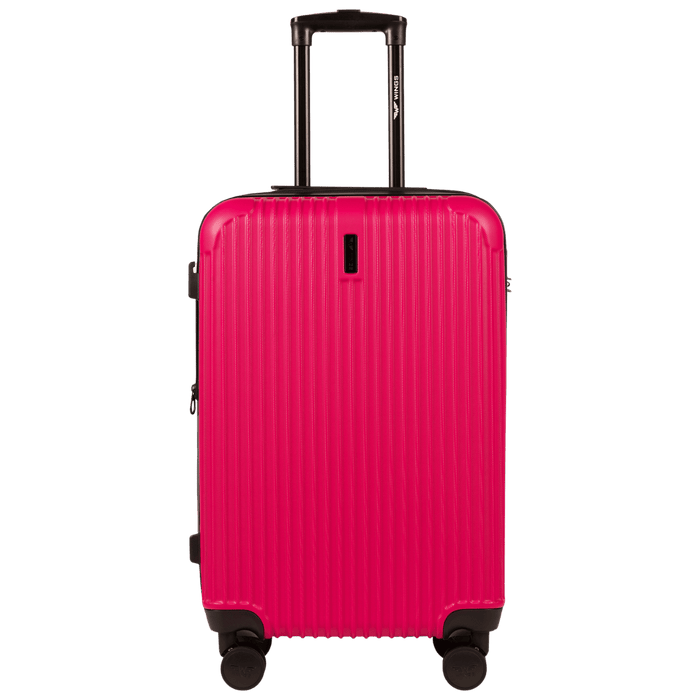 ŚREDNIA WALIZKA WINGS EGRET 24" ROSE RED EGRET COLLECTION