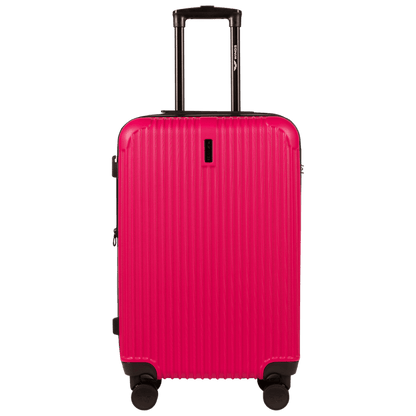 ŚREDNIA WALIZKA WINGS EGRET 24" ROSE RED EGRET COLLECTION