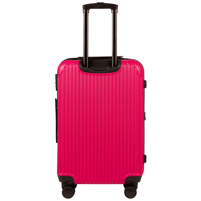ŚREDNIA WALIZKA WINGS EGRET 24" ROSE RED EGRET COLLECTION