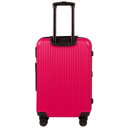 ŚREDNIA WALIZKA WINGS EGRET 24" ROSE RED EGRET COLLECTION
