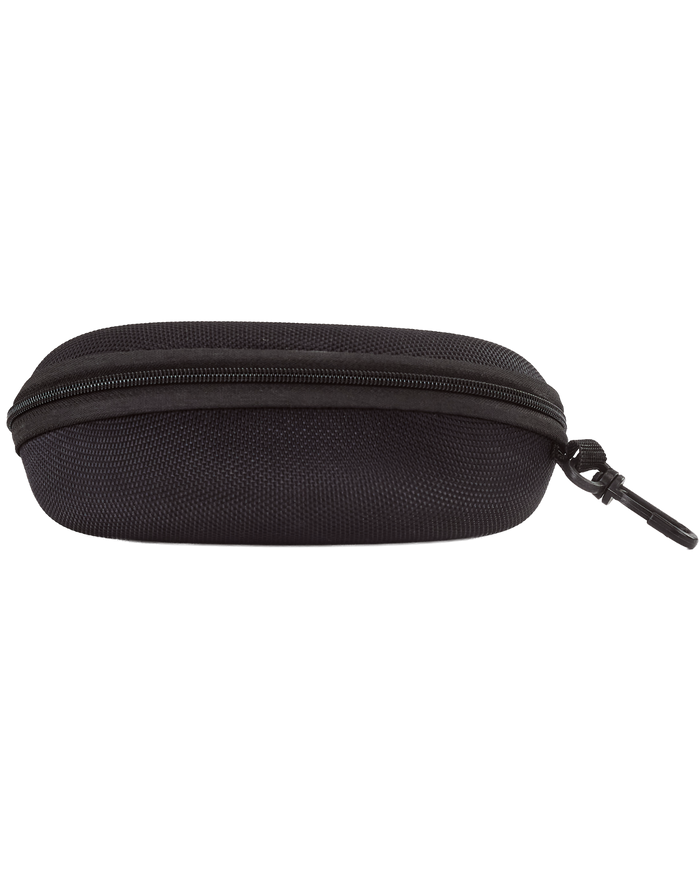 Materiałowy futerał WINGS na okulary - BLACK TRAVEL MUST HAVE