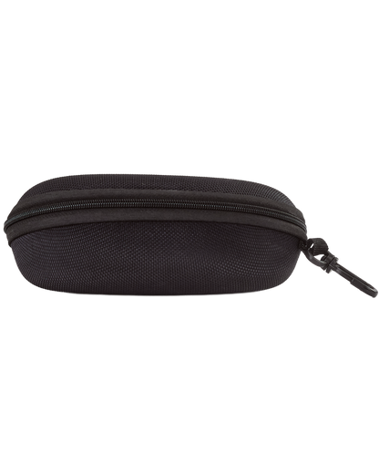 Materiałowy futerał WINGS na okulary - BLACK TRAVEL MUST HAVE