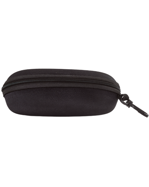 Materiałowy futerał WINGS na okulary - BLACK TRAVEL MUST HAVE