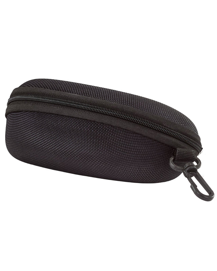 Materiałowy futerał WINGS na okulary - BLACK TRAVEL MUST HAVE