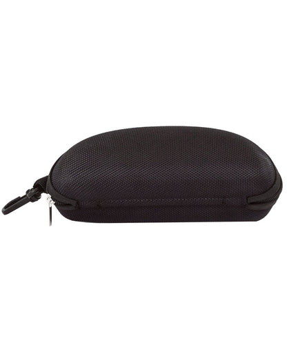 Materiałowy futerał WINGS na okulary - BLACK TRAVEL MUST HAVE