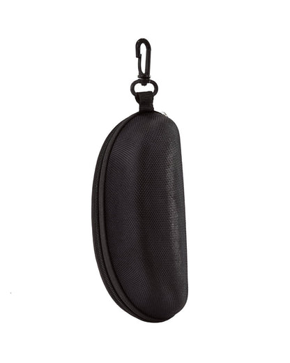 Materiałowy futerał WINGS na okulary - BLACK TRAVEL MUST HAVE