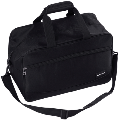 WINGS Podręczna Torba PODRÓŻNA kabinowa BLACK WINGSBRAND