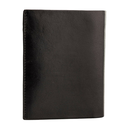 WINGS Men's Bovine Leather Wallet Black