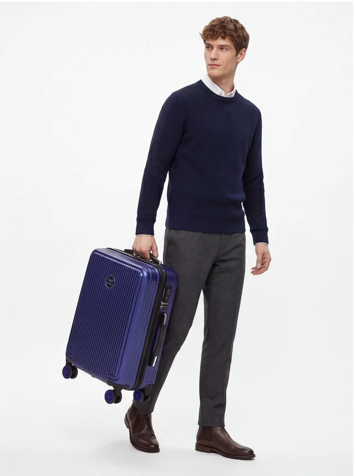 Wings PC African Eagle 2.0 20" Cabin Suitcase DARK BLUE