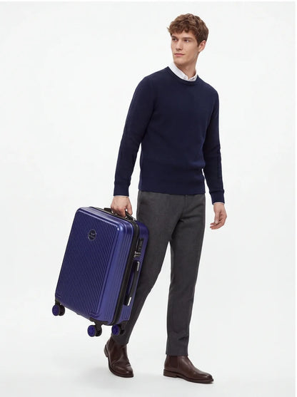 Wings PC African Eagle 2.0 20" Cabin Suitcase DARK BLUE