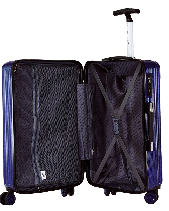 Wings PC African Eagle 2.0 20" Cabin Suitcase DARK BLUE