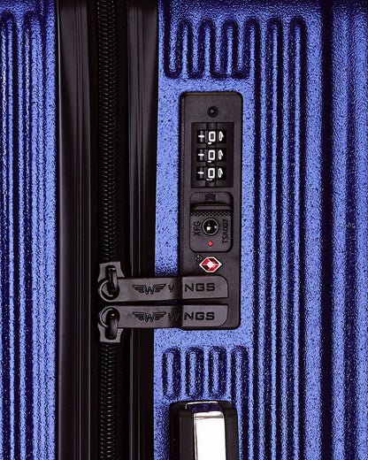 Wings PC African Eagle 2.0 20" Cabin Suitcase DARK BLUE